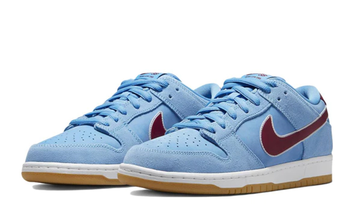 Nike Dunk SB Low Valour Blue Team Maroon