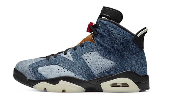 Air Jordan 6 Retro Washed Denim