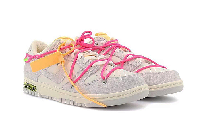 Off-White x Nike Dunk Low The 50 Lot 17