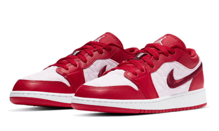 Air Jordan 1 Low SE Red Quilt