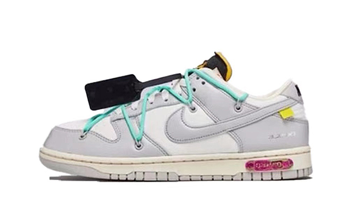 Off-White x Nike Dunk Low The 50 Lot 04