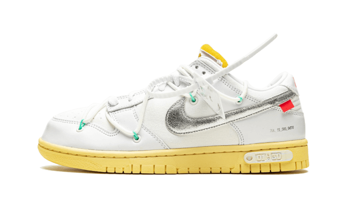 Off-White x Nike Dunk Low The 50 Lot 01