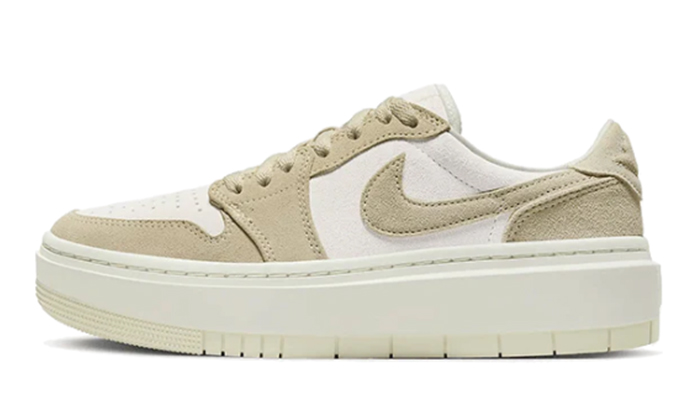 Air Jordan 1 Low Elevate Tan Suede
