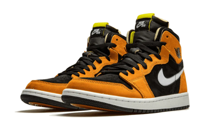 Air Jordan 1 High Zoom Air CMFT Black Monarch