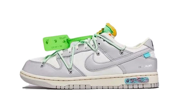Off-White x Nike Dunk Low The 50 Lot 07