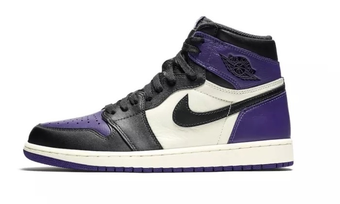 Air Jordan 1 Retro High Court Purple