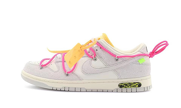 Off-White x Nike Dunk Low The 50 Lot 17