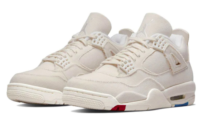 Air Jordan 4 Retro Blank Canvas