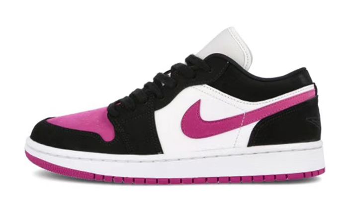 Air Jordan 1 Low Black Cactus Flower