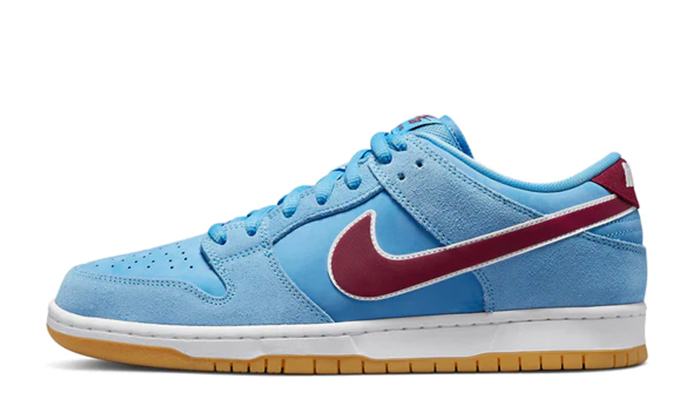 Nike Dunk SB Low Valour Blue Team Maroon
