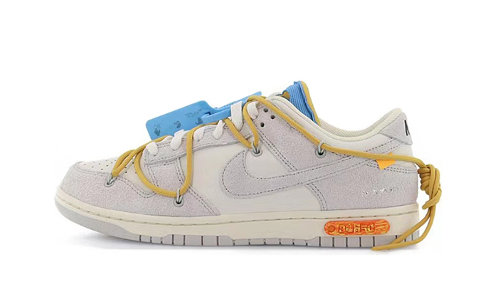 Off-White x Nike Dunk Low The 50 Lot 34
