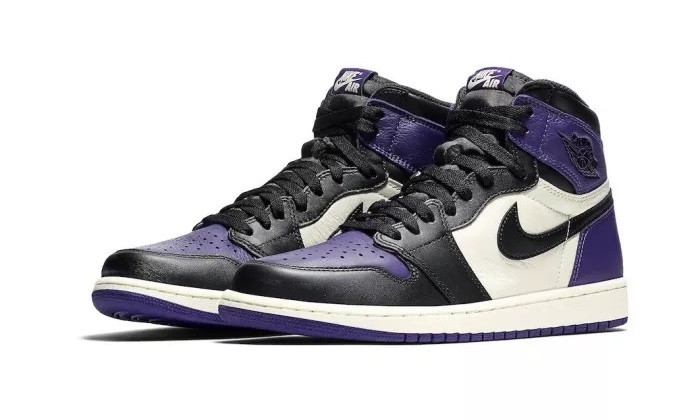 Air Jordan 1 Retro High Court Purple