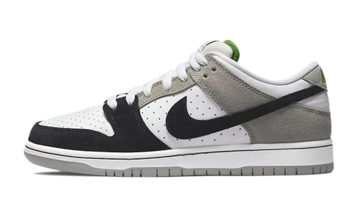 Nike SB Skateboard Dunk Low Pro Chlorophyll
