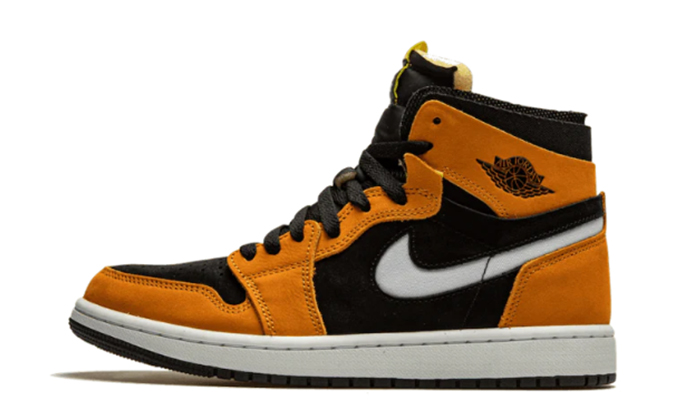 Air Jordan 1 High Zoom Air CMFT Black Monarch