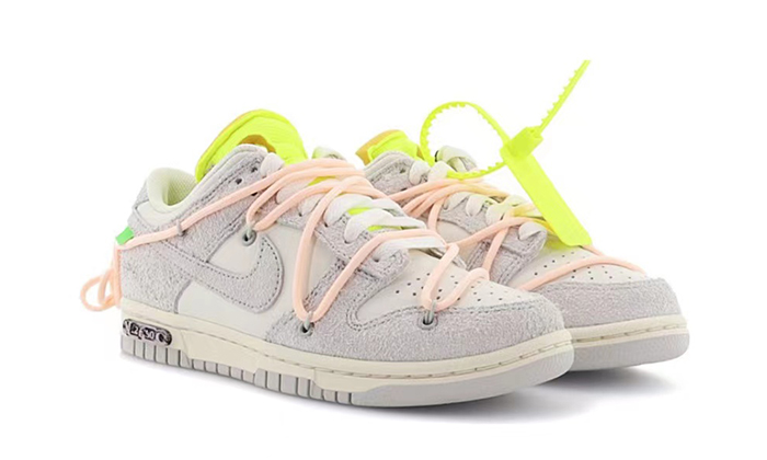 Off-White x Nike Dunk Low The 50 Lot 12