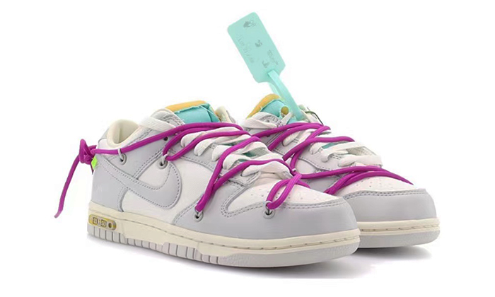 Off-White x Nike Dunk Low The 50 Lot 21