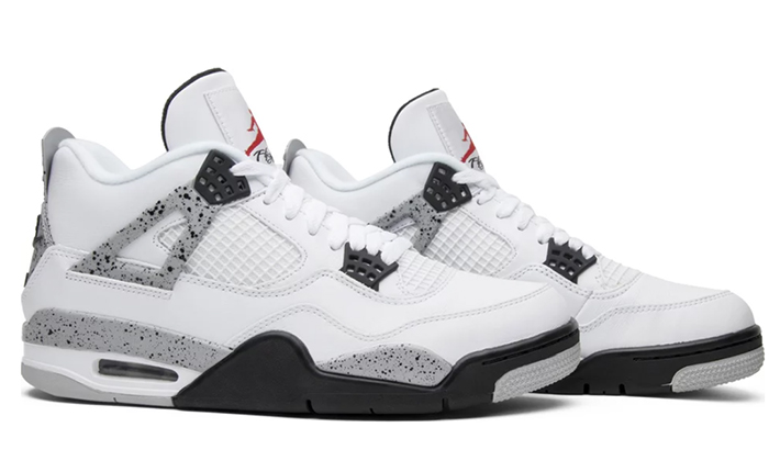 Air Jordan 4 Retro White Cement