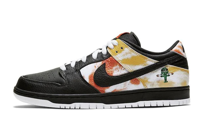 Nike Dunk Low SB Raygun Tie Dye Home