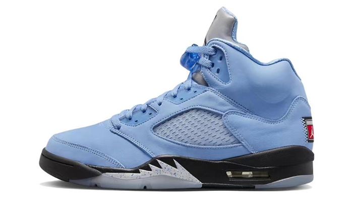 Air Jordan 5 UNC University Blue