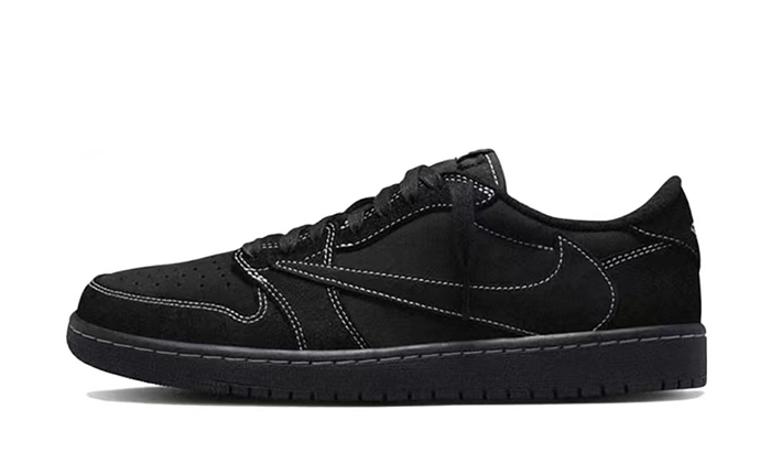 Air Jordan 1 Low SP Travis Scott Black Phantom