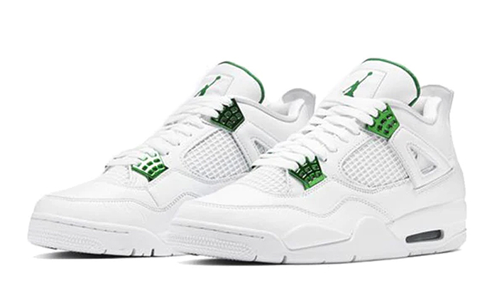 Air Jordan 4 Retro 'Green Metallic
