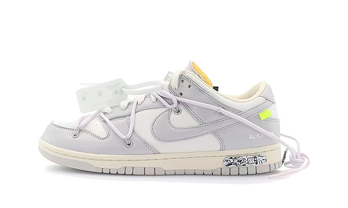 Off-White x Nike Dunk Low The 50 Lot 49