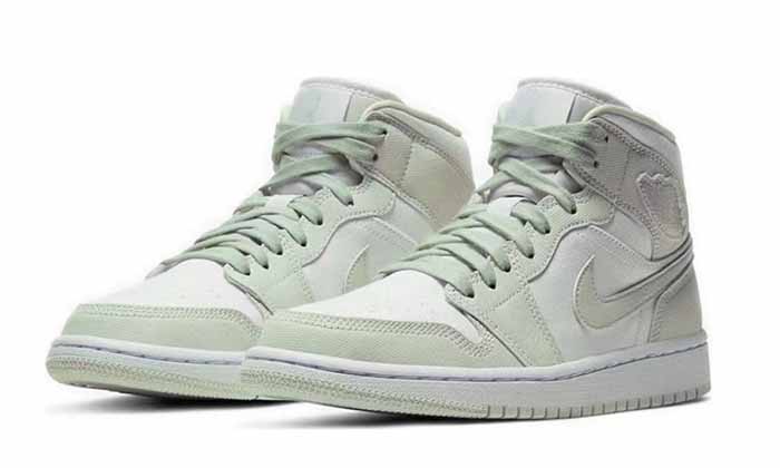Air Jordan 1 Mid Spruce Aura