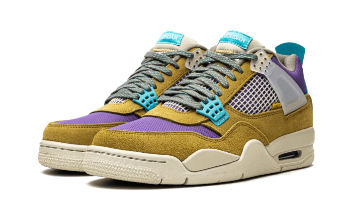 Air Jordan 4 Retro Union Desert Moss