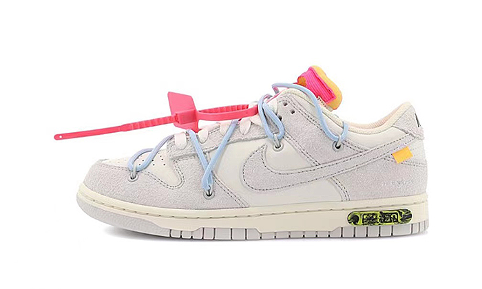 Off-White x Nike Dunk Low The 50 Lot 38