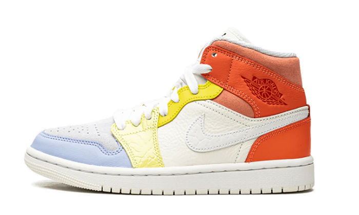 Air Jordan 1 Mid To My First Coach