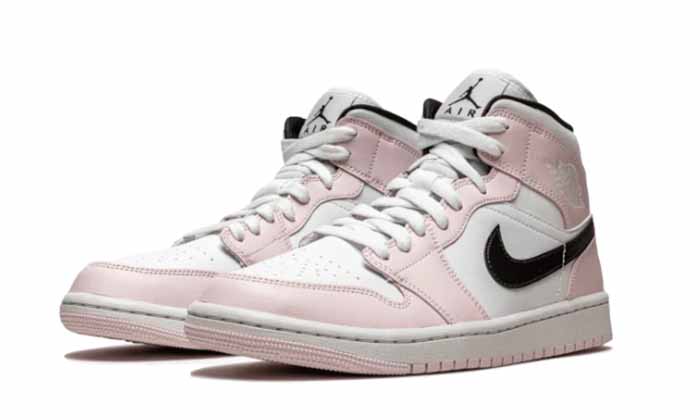 Air Jordan 1 Mid Barely Rose
