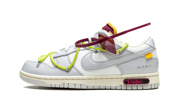 Off-White x Nike Dunk Low The 50 Lot 08