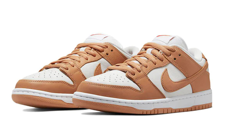 Nike Dunk Low Pro ISO SB Light Cognac