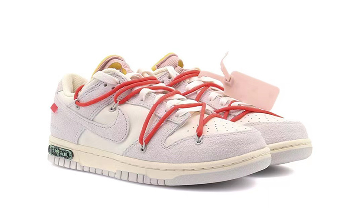 Off-White x Nike Dunk Low The 50 Lot 33