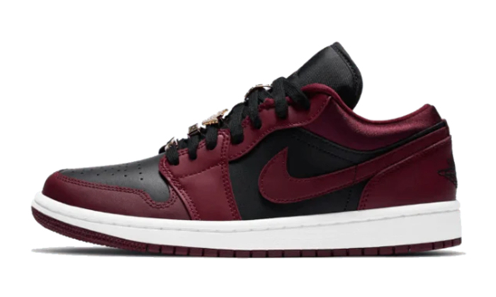 Air Jordan 1 Low Dark Beetroot Black
