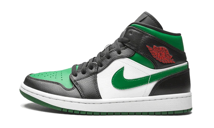 Air Jordan 1 Mid Pine Green