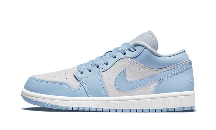 Air Jordan 1 Low Football Grey Aluminum