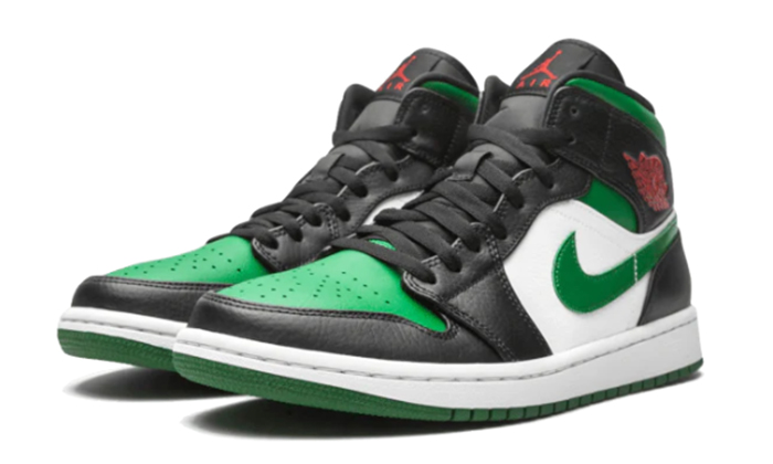Air Jordan 1 Mid Pine Green