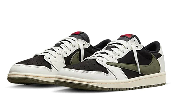 Travis Scott x Air Jordan 1 Retro Low OG SP Medium Olive