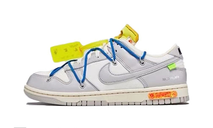 Off-White x Nike Dunk Low The 50 Lot 10