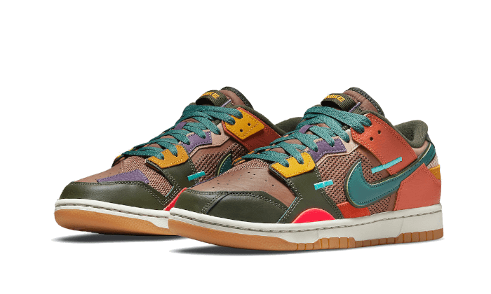 NIKE Dunk Low Scrap Archeo Brown