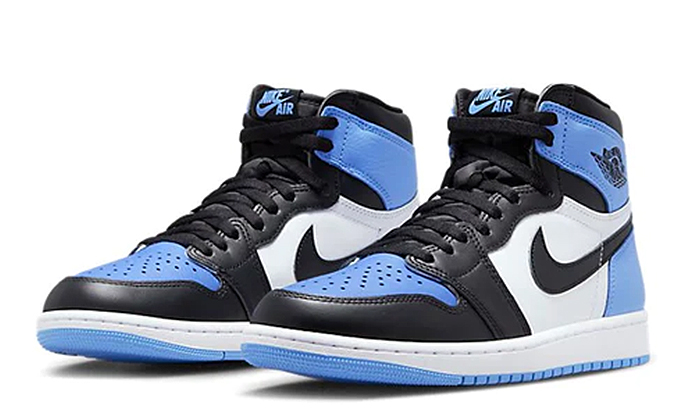 Air Jordan 1 Retro High OG 'UNC Toe'