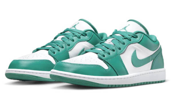 Air Jordan 1 Low New Emerald