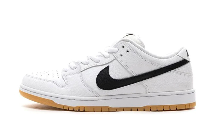 Nike SB Dunk Low Pro 'White Gum'