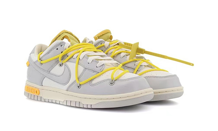 Off-White x Nike Dunk Low The 50 Lot 29