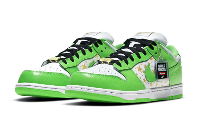 Supreme x Nike Dunk Low OG SB QS Mean Green