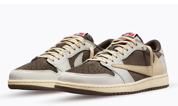 Travis Scott x Air Jordan 1 Low OG 'Reverse Mocha'