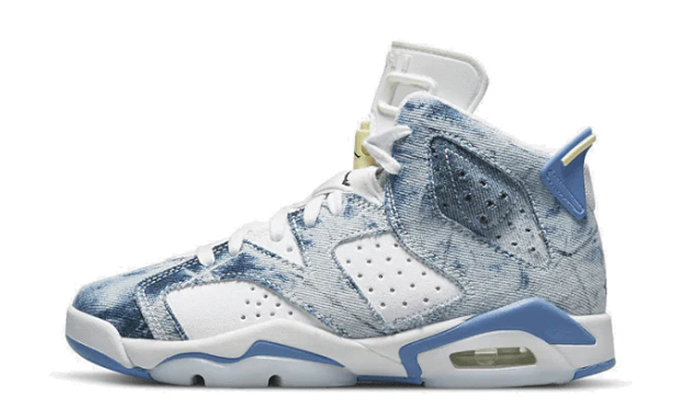 Air Jordan 6 Retro Washed Denim (2022)