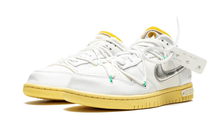 Off-White x Nike Dunk Low The 50 Lot 01