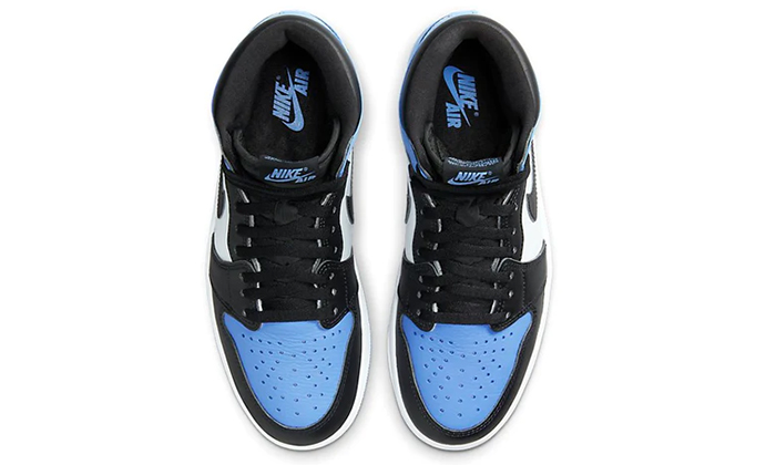 Air Jordan 1 Retro High OG 'UNC Toe'